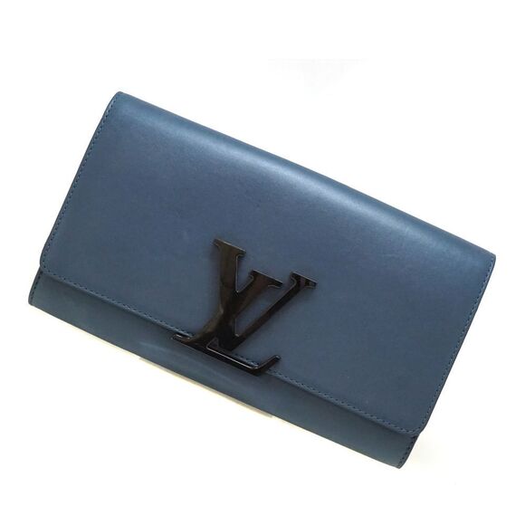 Louis Vuitton Pochette Louise Clutch Bag - Picture 1 of 12